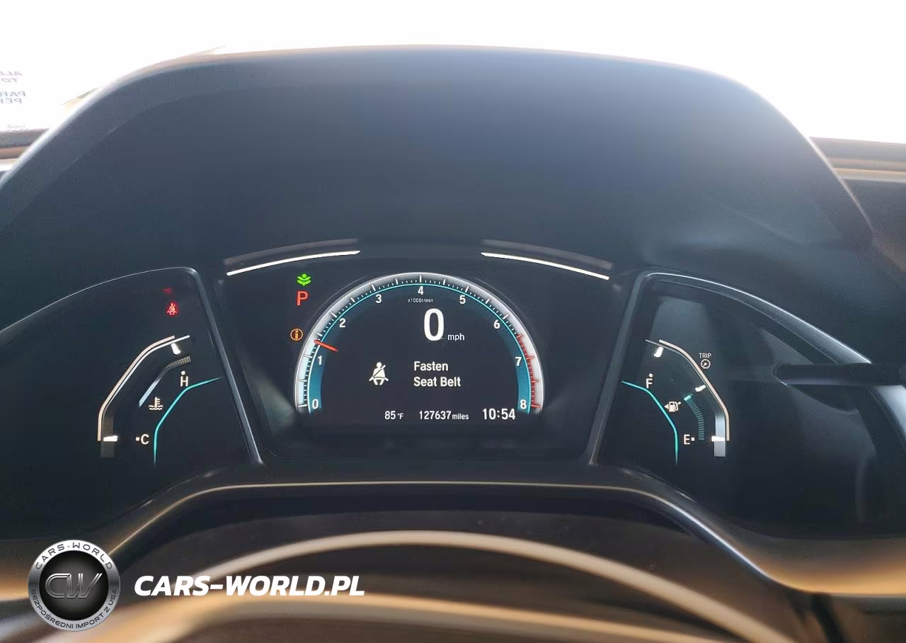 2021 Honda Civic Exl VIN:19XFC1F72ME009212 - 9