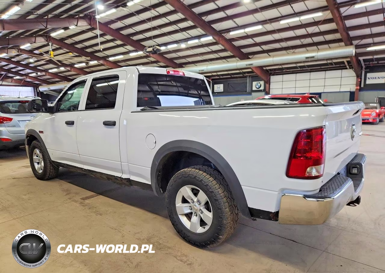 2014 Ram 1500 St VIN:1C6RR7SM9ES476403 - 2