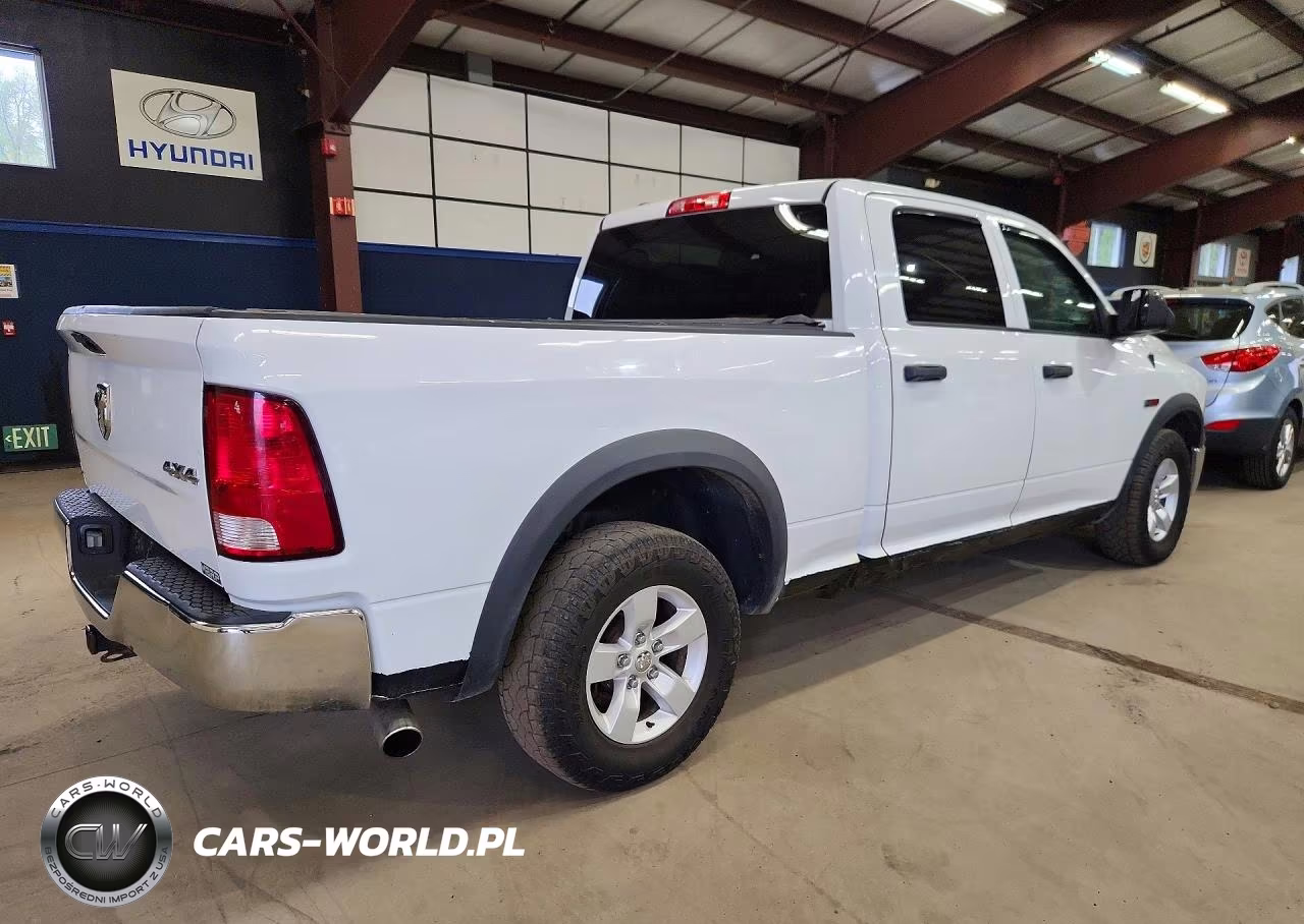 2014 Ram 1500 St VIN:1C6RR7SM9ES476403 - 3