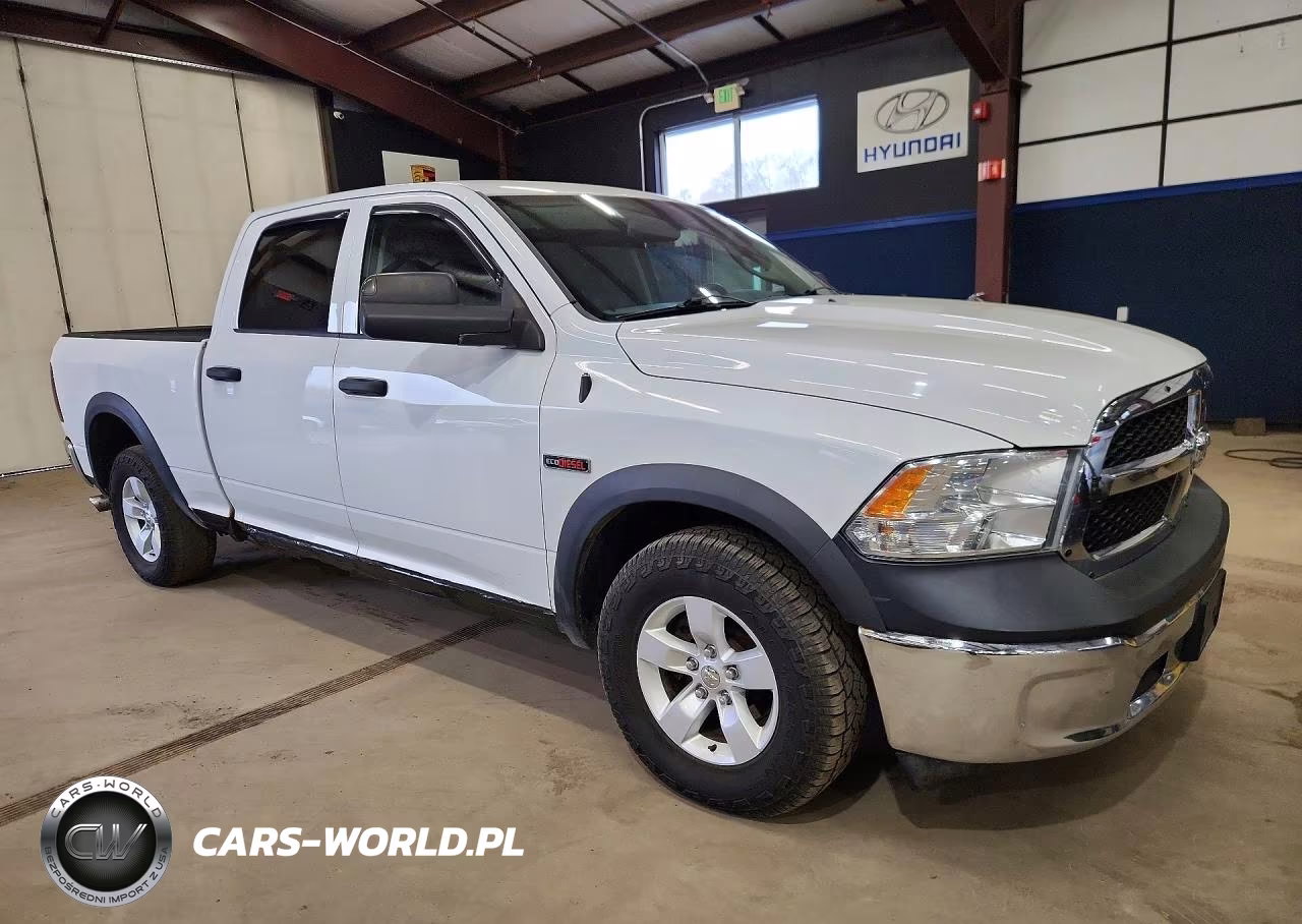 2014 Ram 1500 St VIN:1C6RR7SM9ES476403 - 4