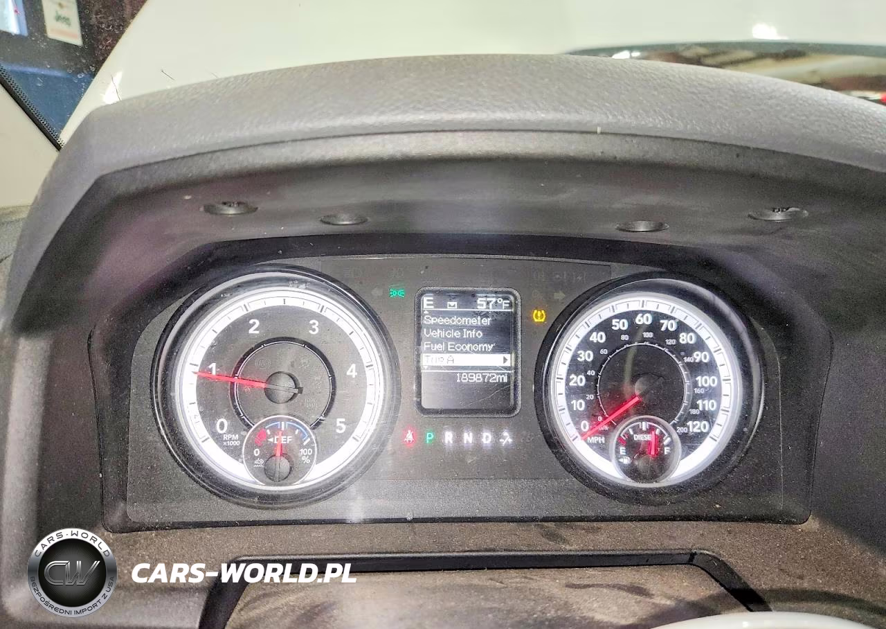2014 Ram 1500 St VIN:1C6RR7SM9ES476403 - 9