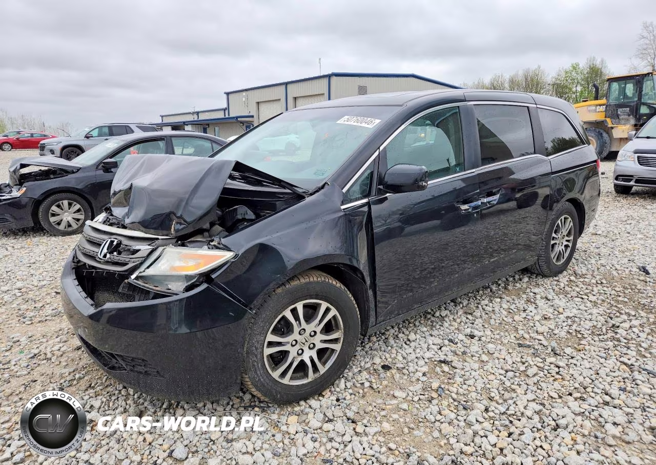 2011 Honda Odyssey Exl