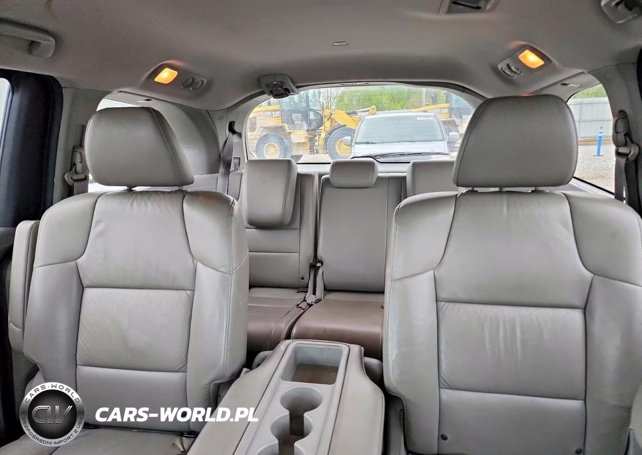 2011 Honda Odyssey Exl VIN:5FNRL5H66BB050491 - 10