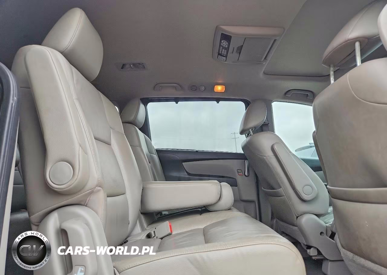2011 Honda Odyssey Exl VIN:5FNRL5H66BB050491 - 11