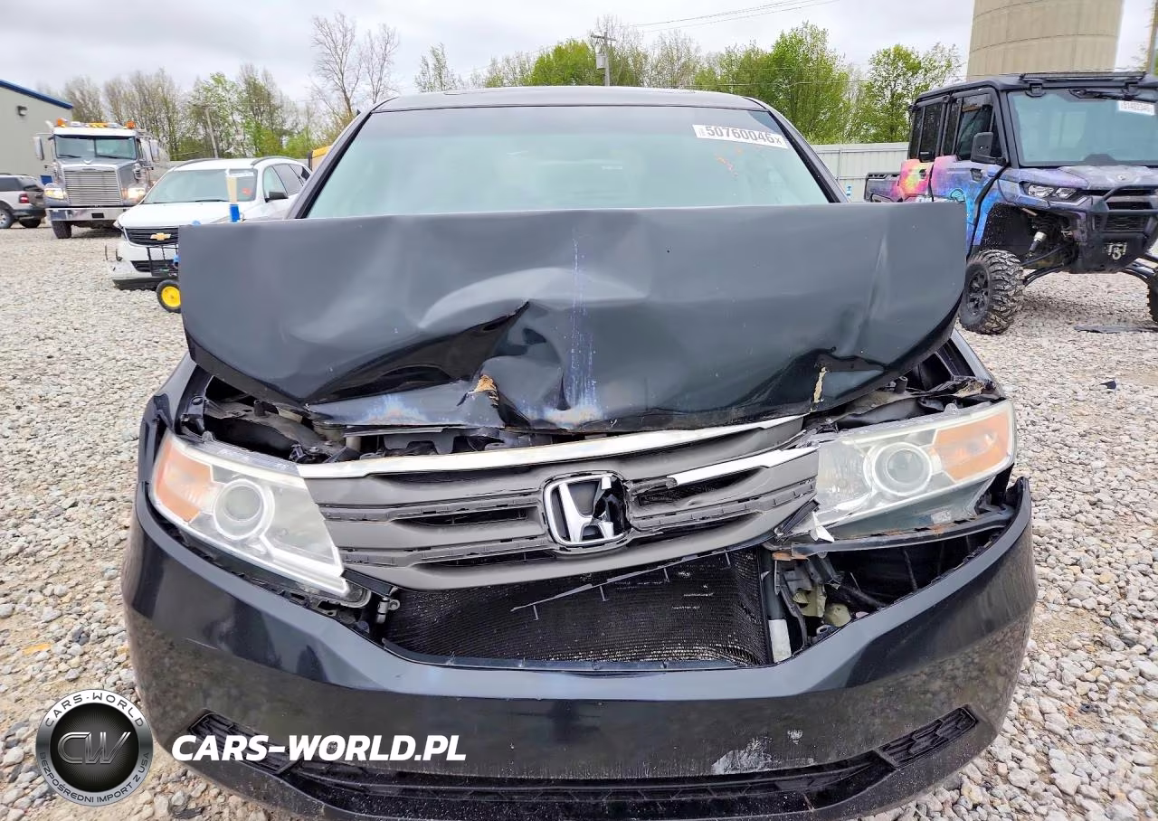 2011 Honda Odyssey Exl VIN:5FNRL5H66BB050491 - 5