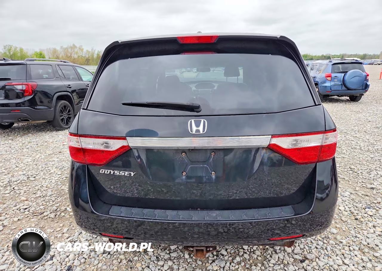 2011 Honda Odyssey Exl VIN:5FNRL5H66BB050491 - 6