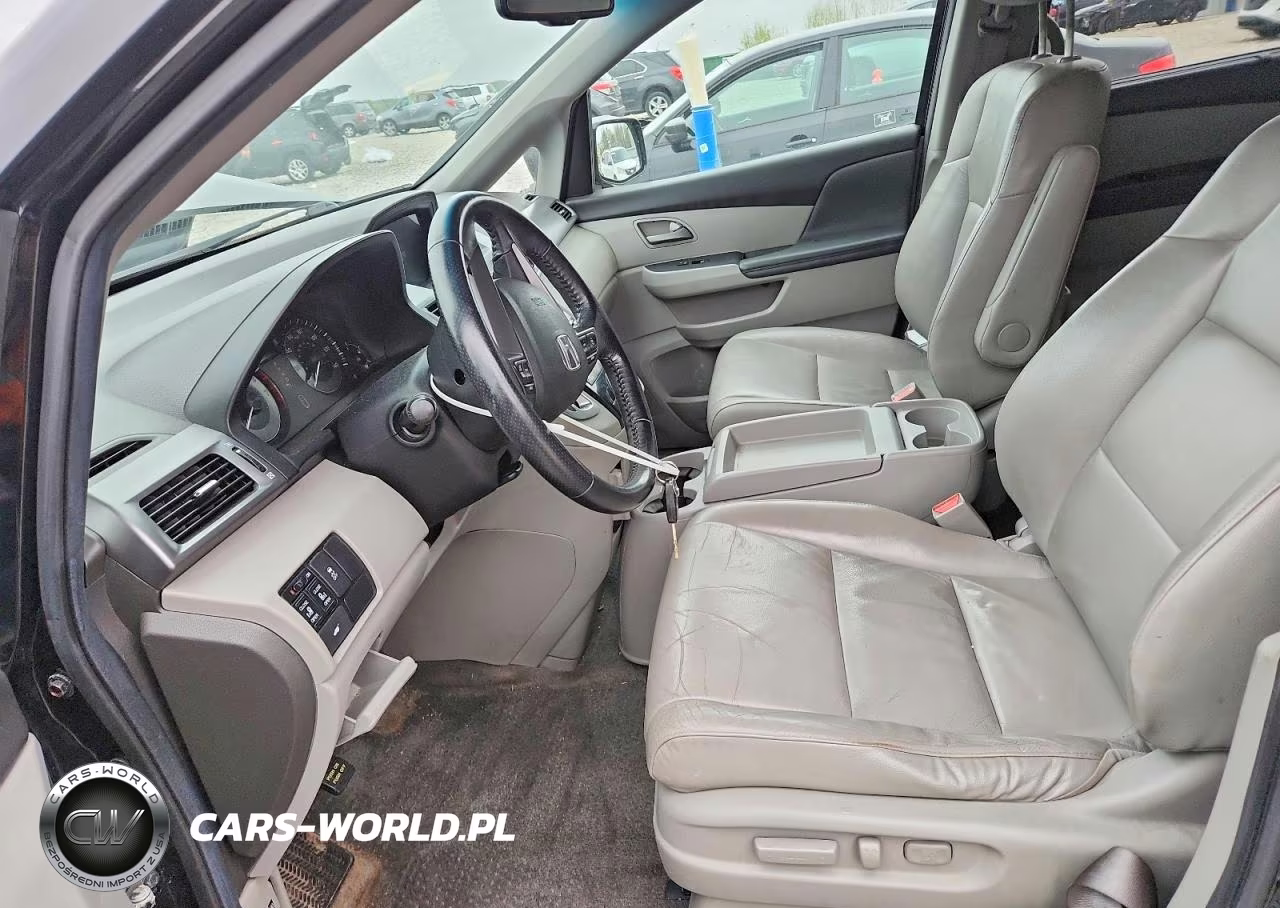 2011 Honda Odyssey Exl VIN:5FNRL5H66BB050491 - 7