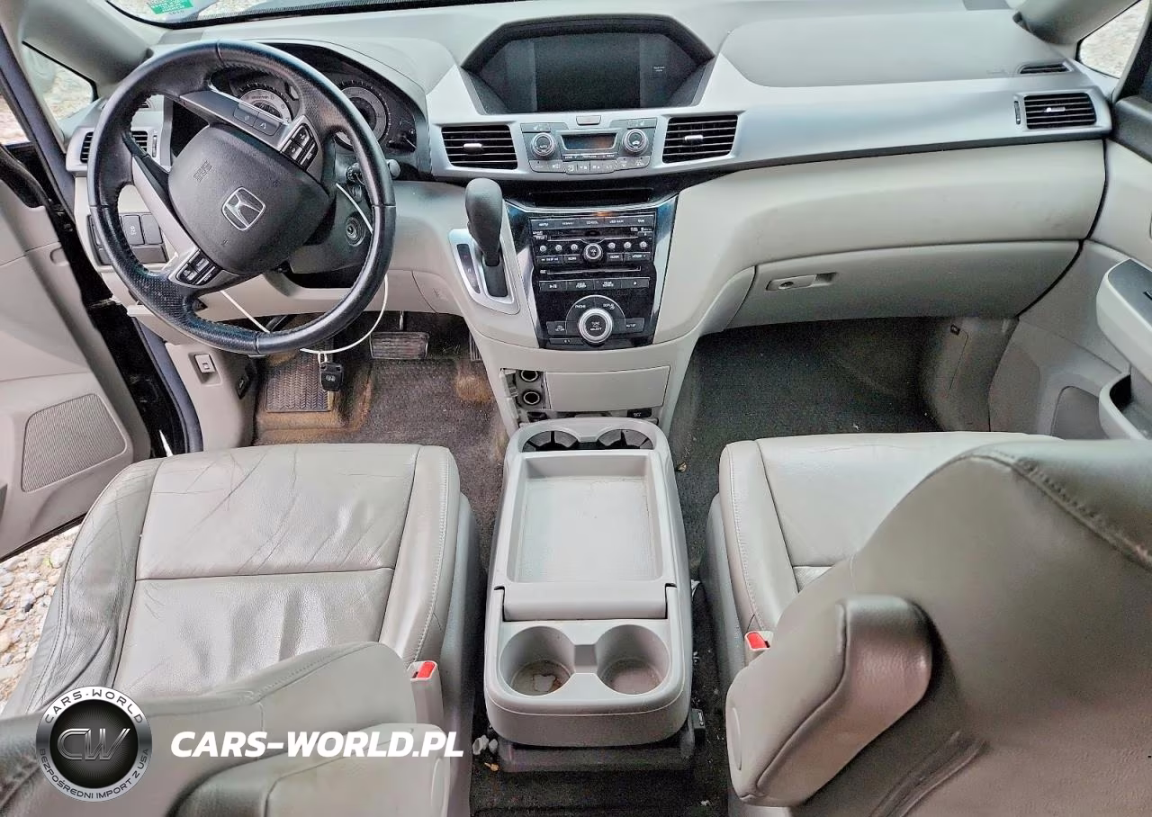 2011 Honda Odyssey Exl VIN:5FNRL5H66BB050491 - 8