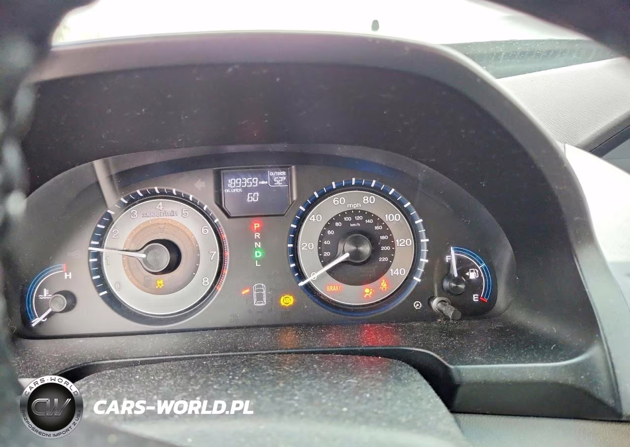 2011 Honda Odyssey Exl VIN:5FNRL5H66BB050491 - 9