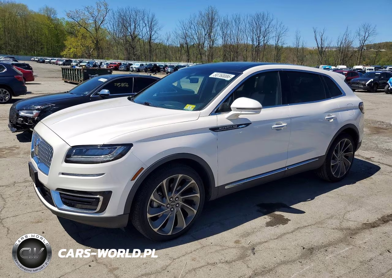 2019 Lincoln Nautilus Reserve