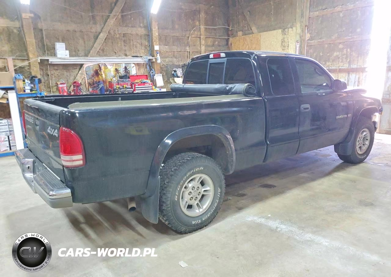 1999 Dodge Dakota VIN:1B7GG22Y7XS233896 - 3
