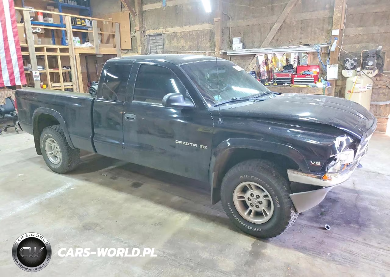 1999 Dodge Dakota VIN:1B7GG22Y7XS233896 - 4