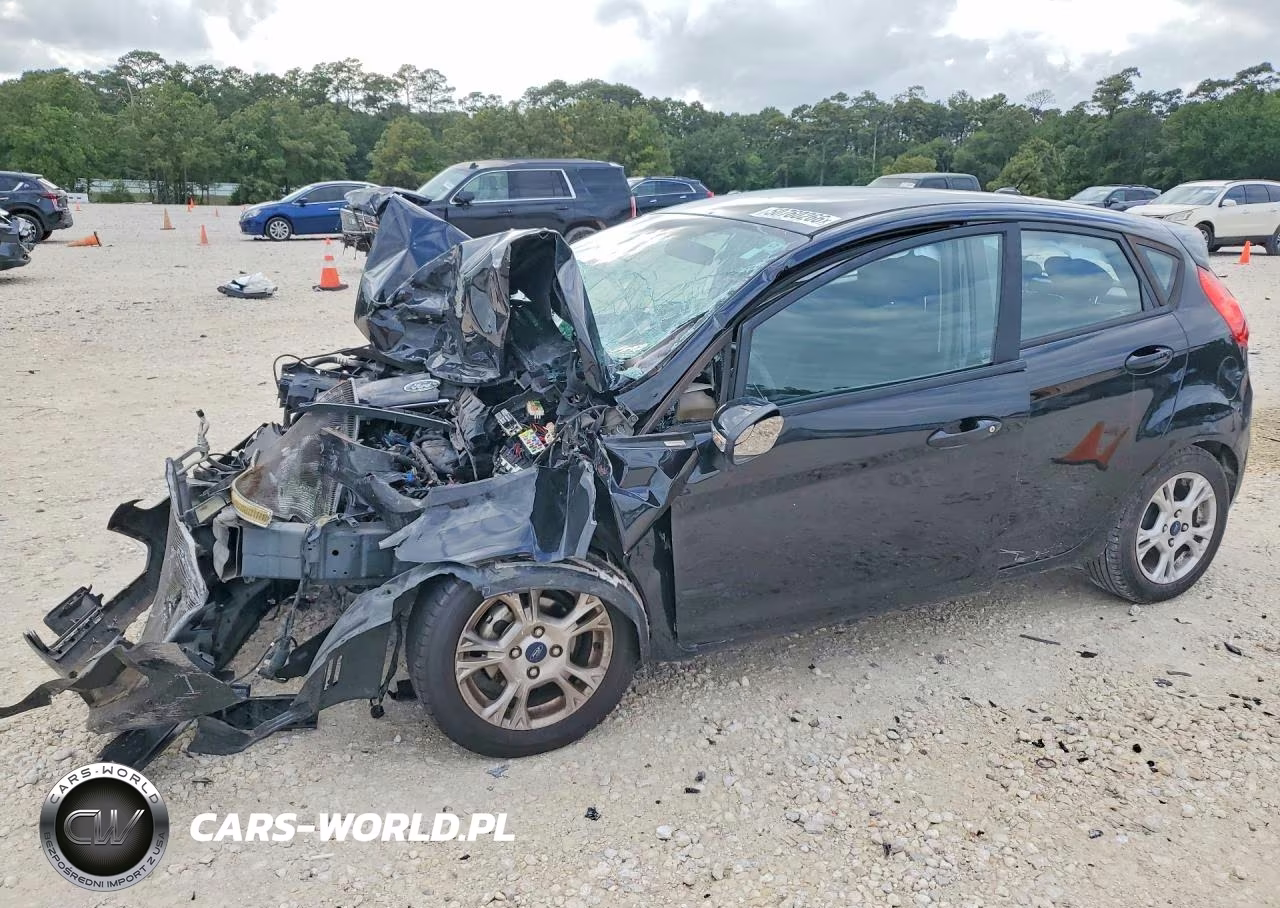 2015 Ford Fiesta Se – zdjęcie 1 z 13