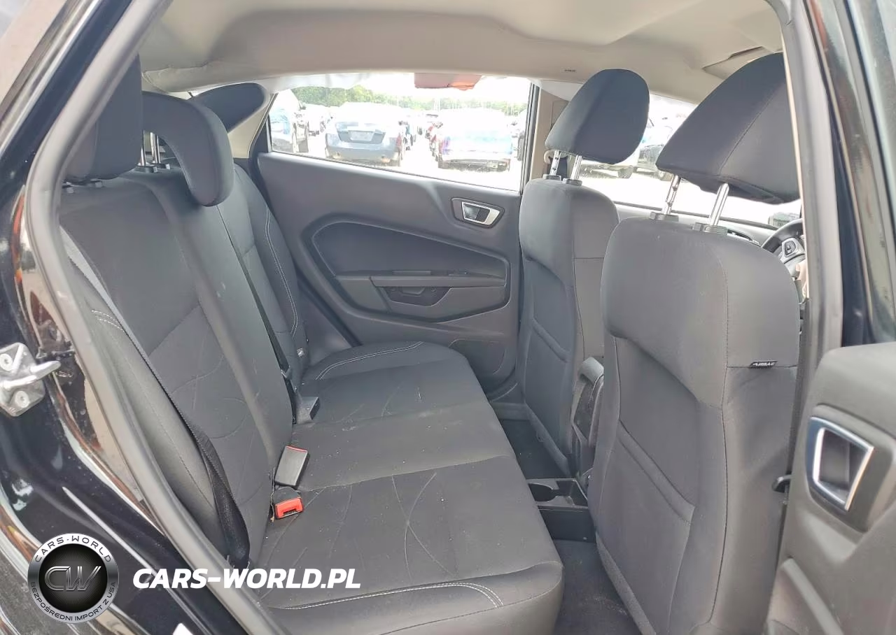 2015 Ford Fiesta Se VIN:3FADP4EJ3FM160018 - 10