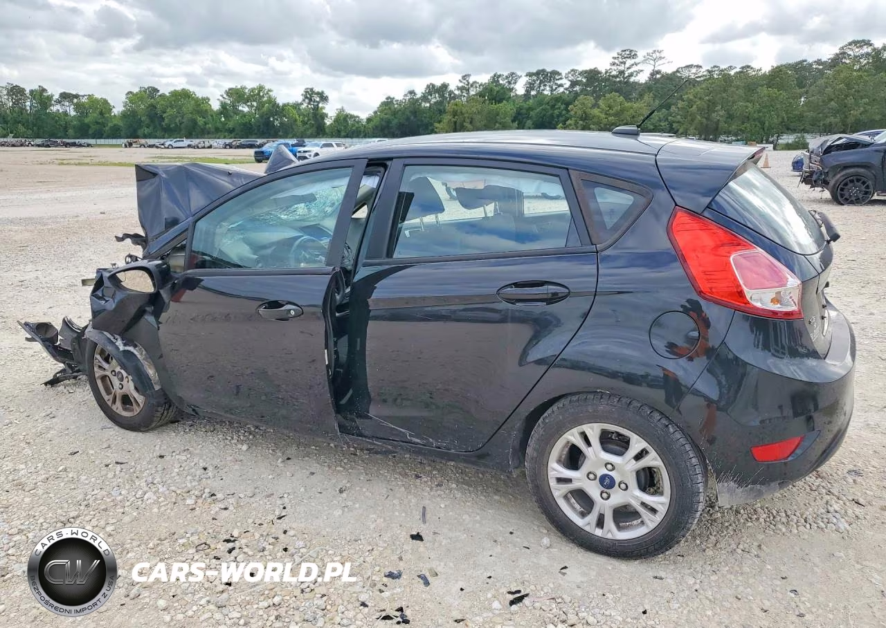 2015 Ford Fiesta Se VIN:3FADP4EJ3FM160018 - 2