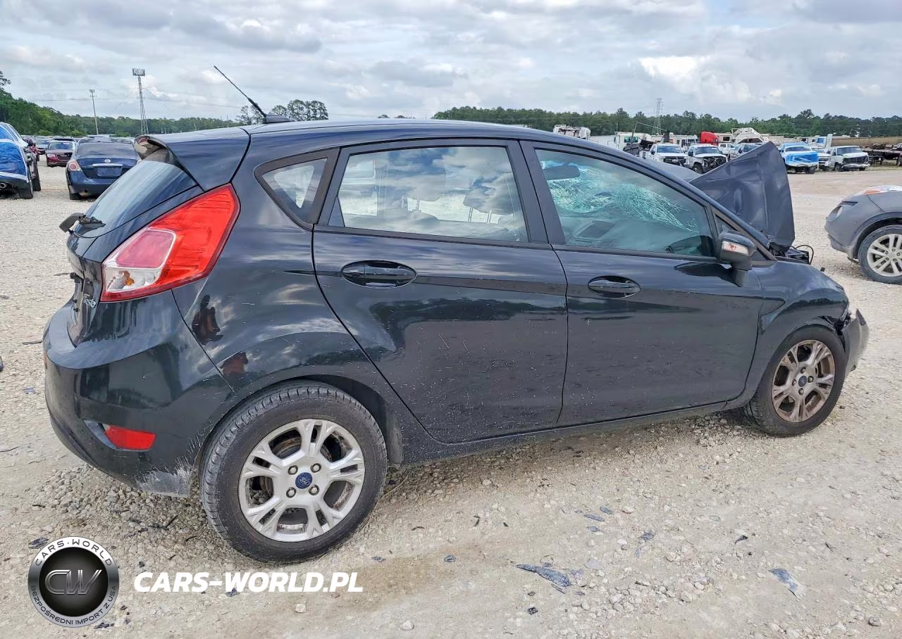 2015 Ford Fiesta Se VIN:3FADP4EJ3FM160018 - 3
