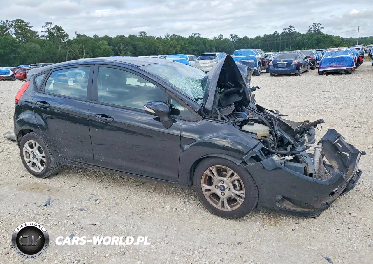 2015 Ford Fiesta Se VIN:3FADP4EJ3FM160018 - 4