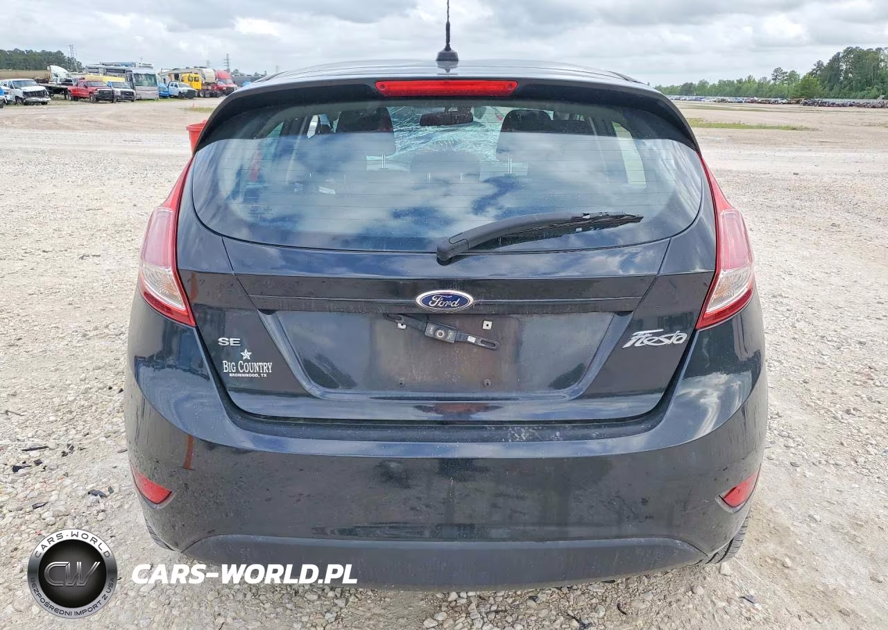 2015 Ford Fiesta Se VIN:3FADP4EJ3FM160018 - 6
