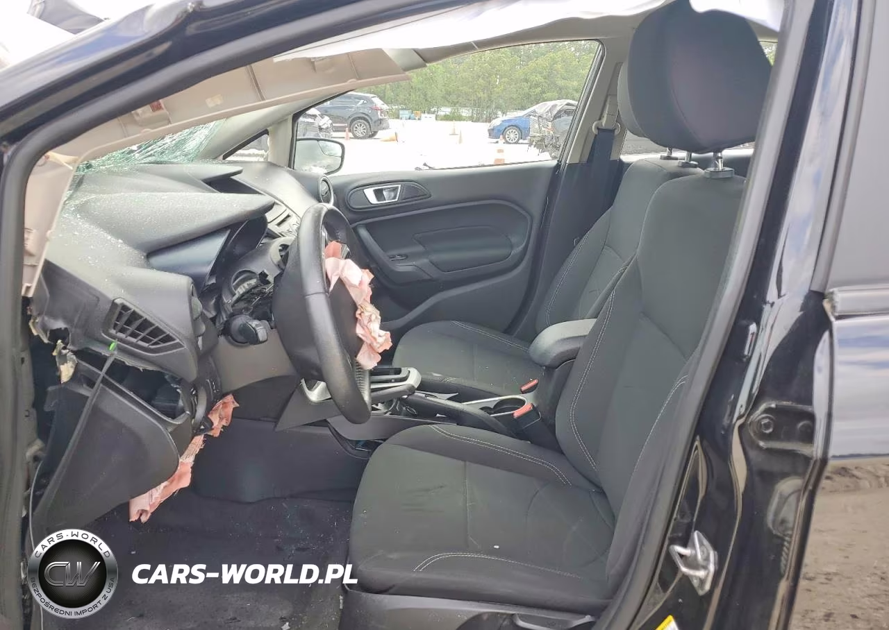 2015 Ford Fiesta Se VIN:3FADP4EJ3FM160018 - 7