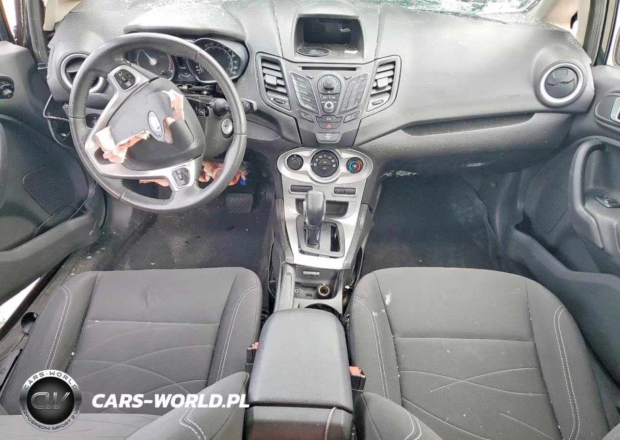 2015 Ford Fiesta Se VIN:3FADP4EJ3FM160018 - 8
