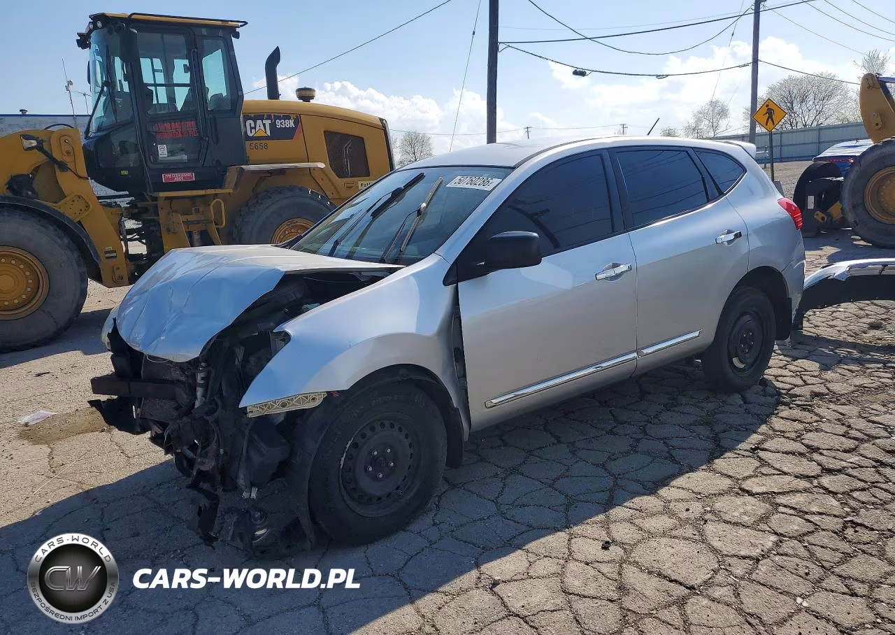 2011 Nissan Rogue S – zdjęcie 1 z 14