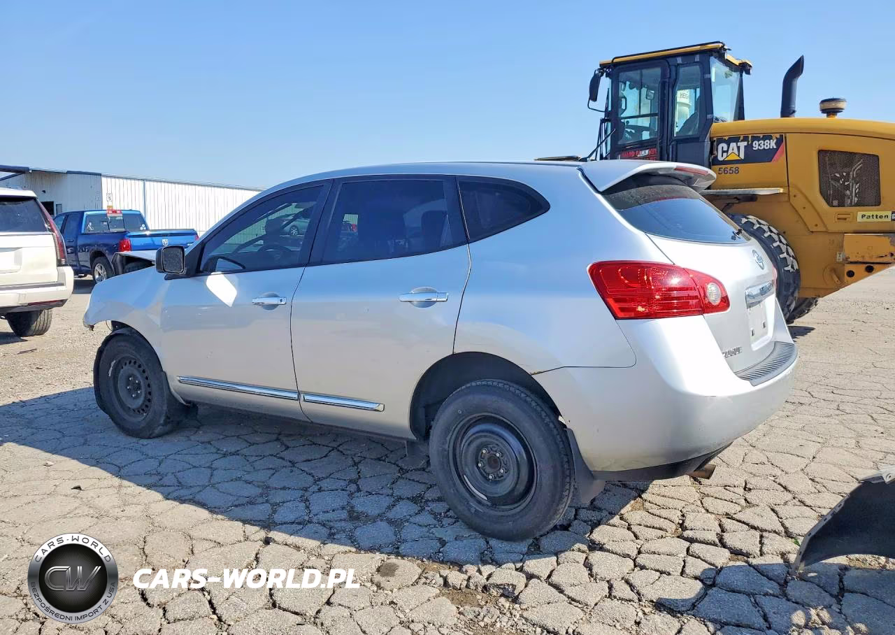 2011 Nissan Rogue S VIN:JN8AS5MT7BW155830 - 2
