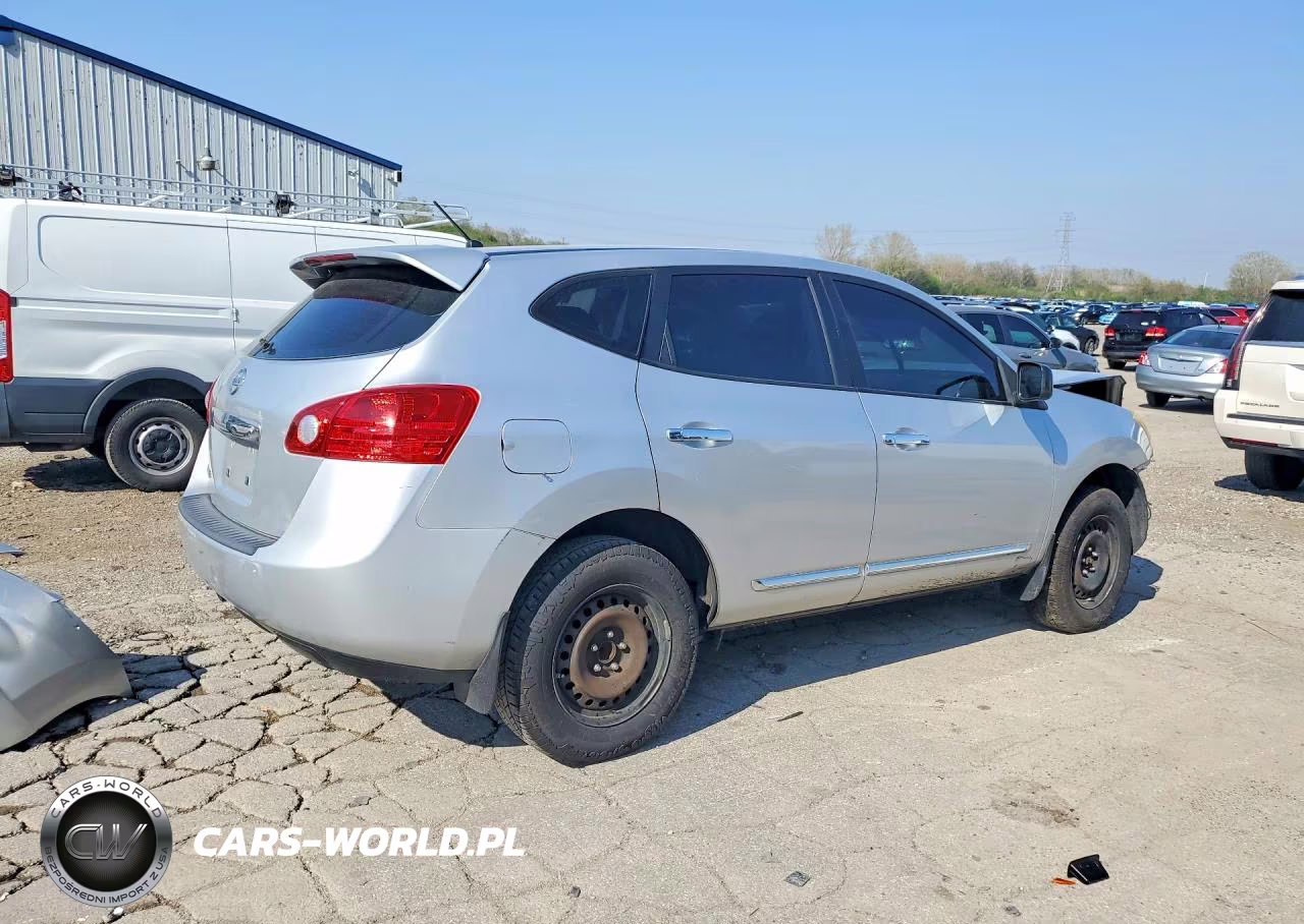 2011 Nissan Rogue S VIN:JN8AS5MT7BW155830 - 3