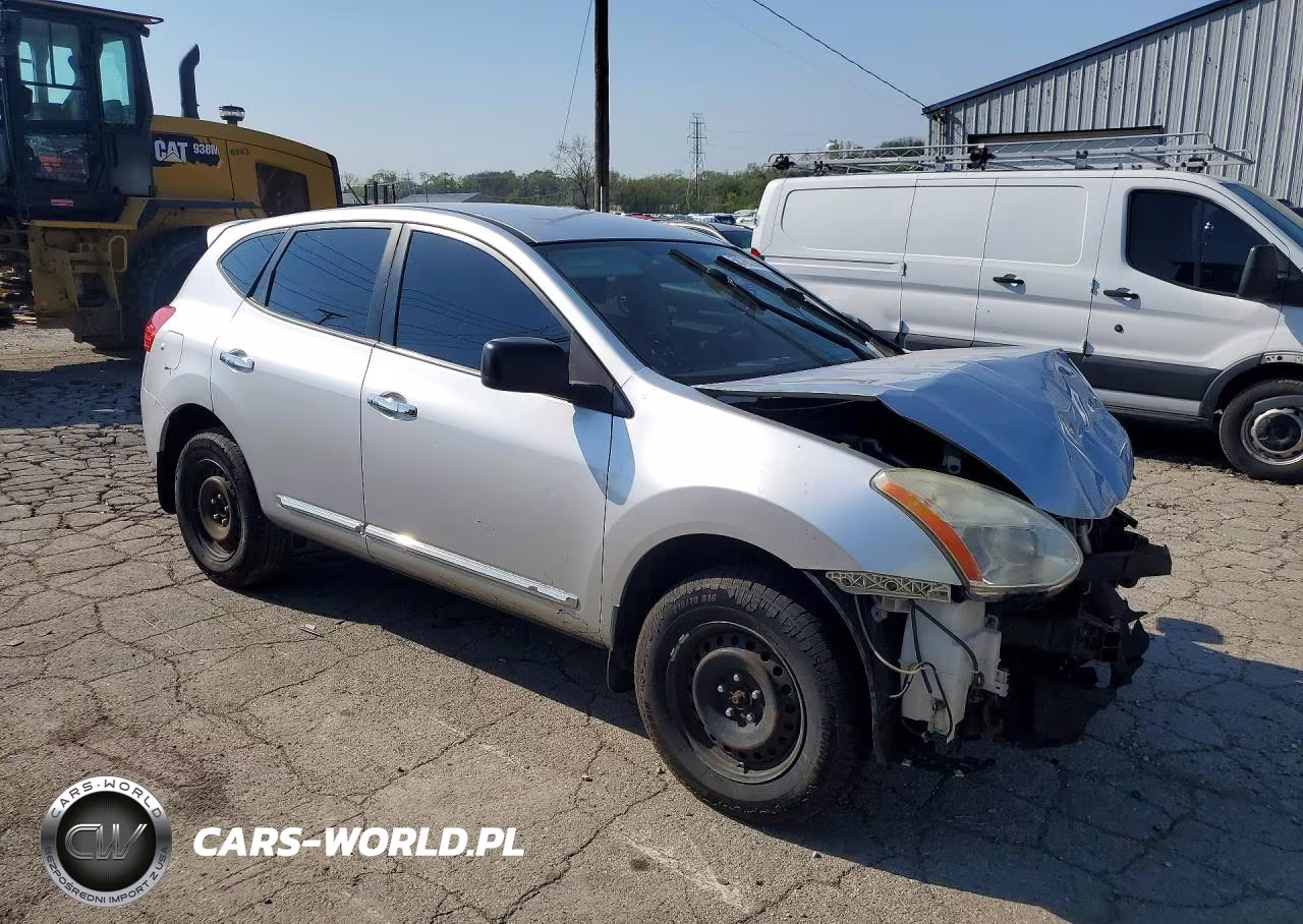 2011 Nissan Rogue S VIN:JN8AS5MT7BW155830 - 4