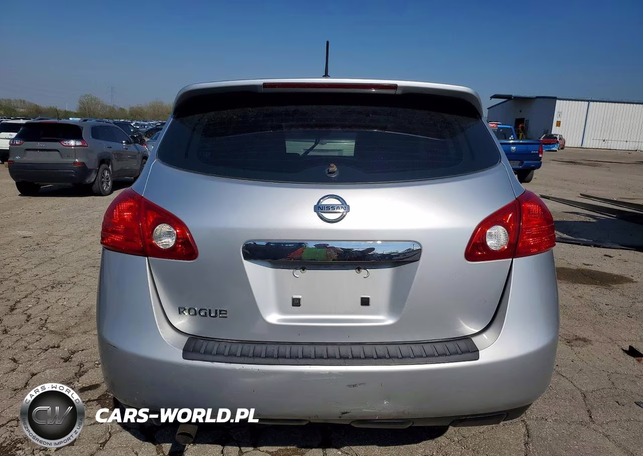 2011 Nissan Rogue S VIN:JN8AS5MT7BW155830 - 6