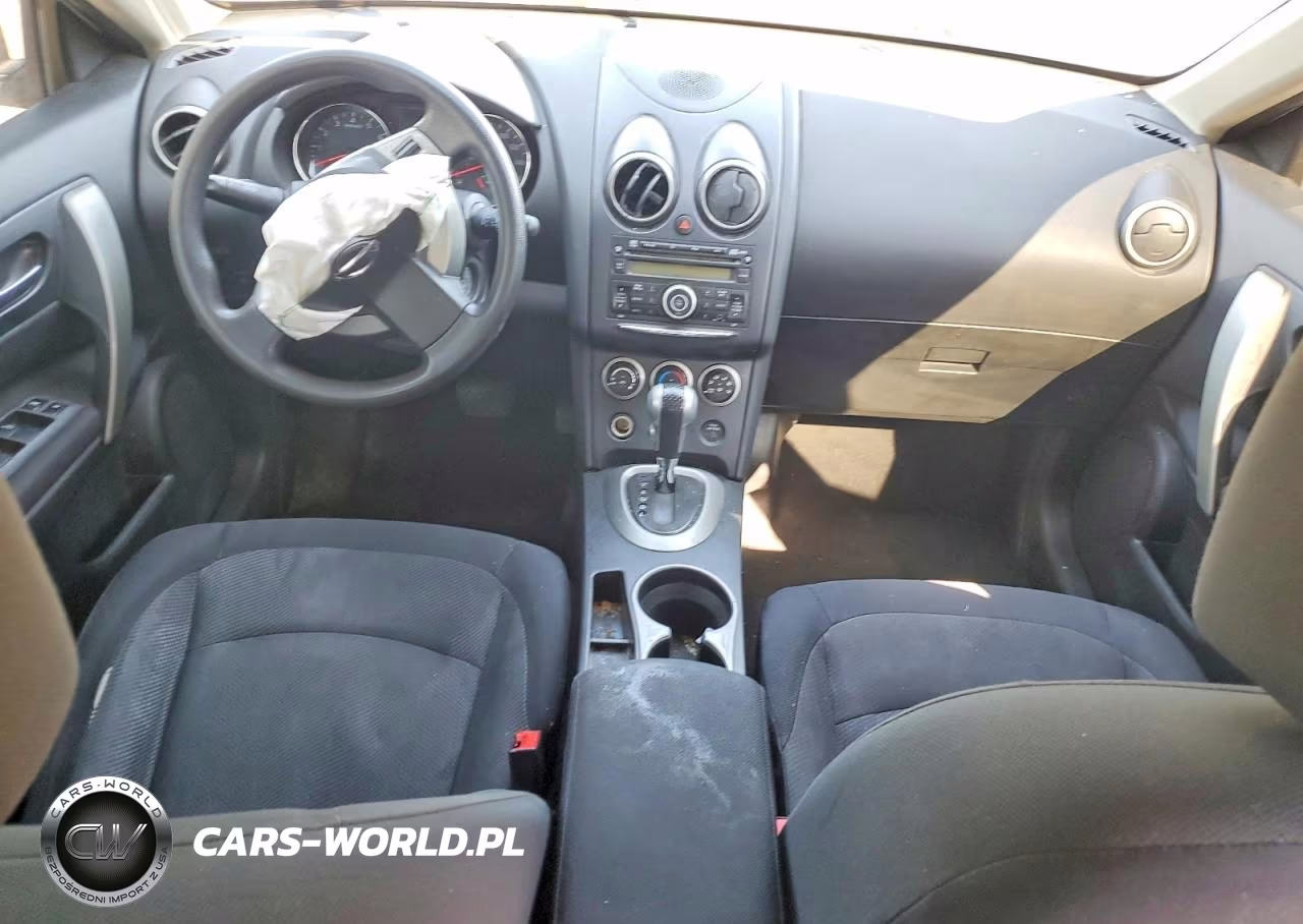 2011 Nissan Rogue S VIN:JN8AS5MT7BW155830 - 8
