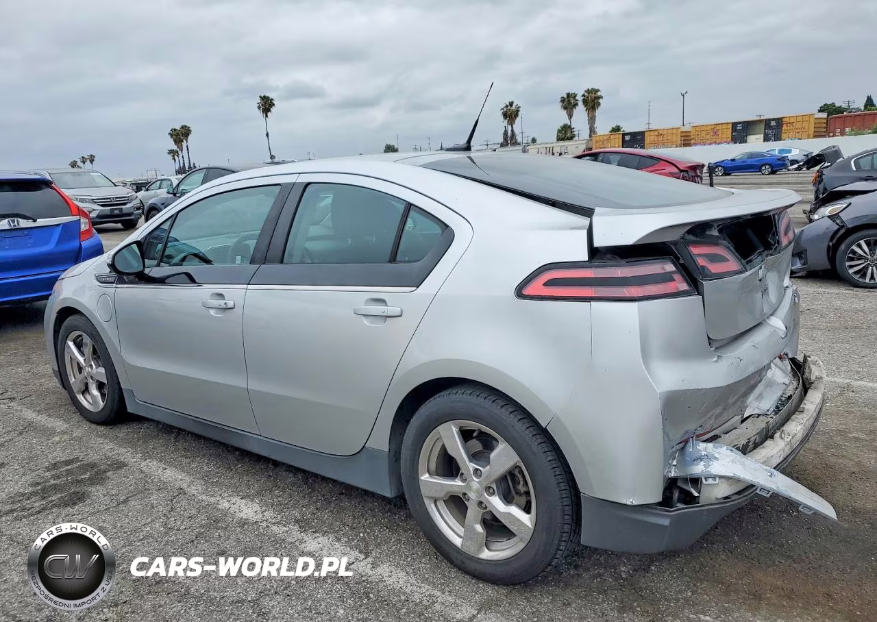 2013 Chevrolet Volt VIN:1G1RH6E44DU117232 - 2