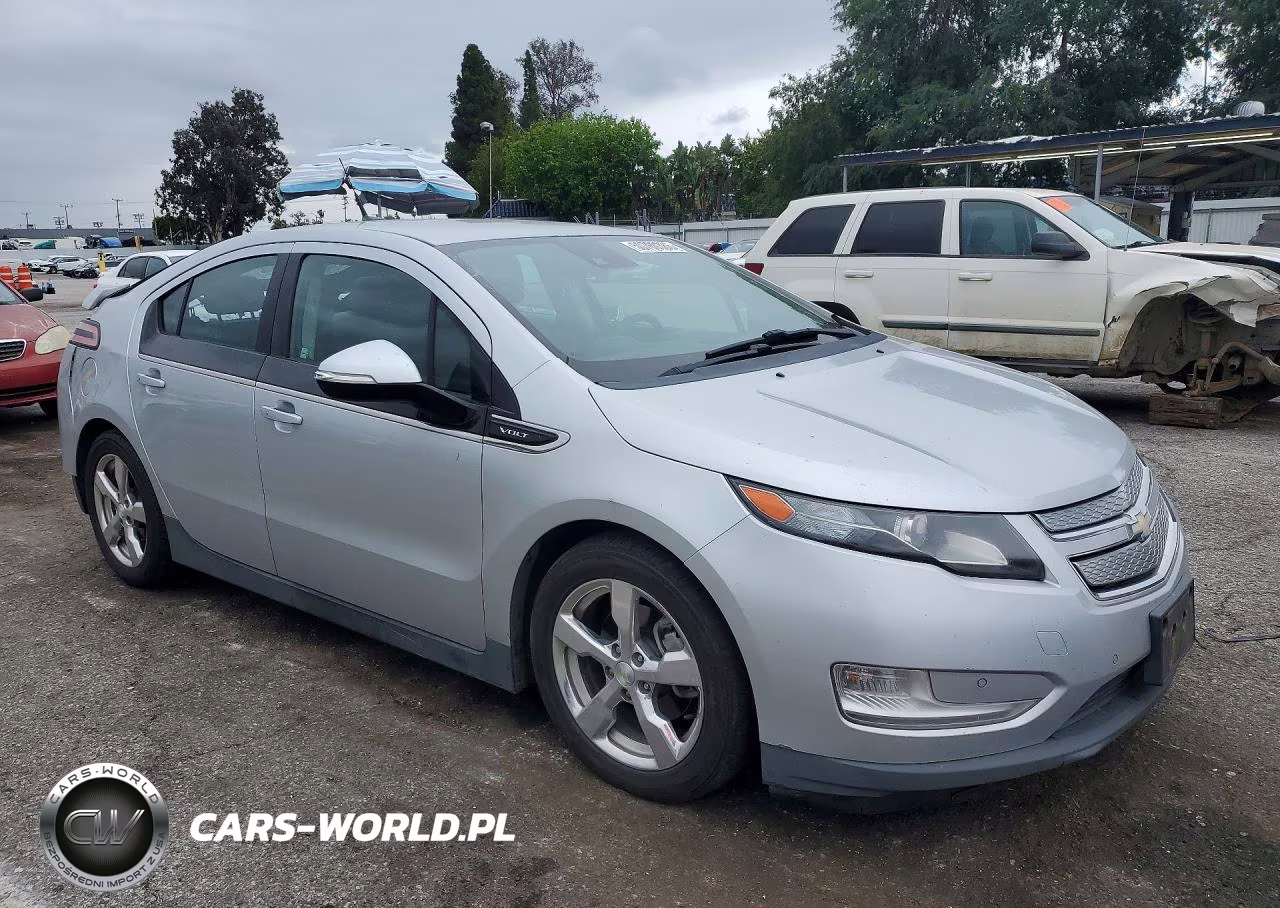 2013 Chevrolet Volt VIN:1G1RH6E44DU117232 - 4