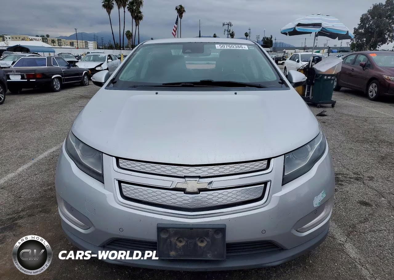 2013 Chevrolet Volt VIN:1G1RH6E44DU117232 - 5