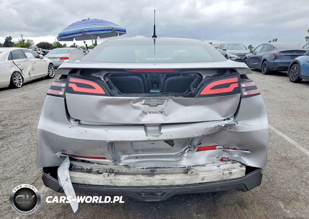 2013 Chevrolet Volt VIN:1G1RH6E44DU117232 - 6