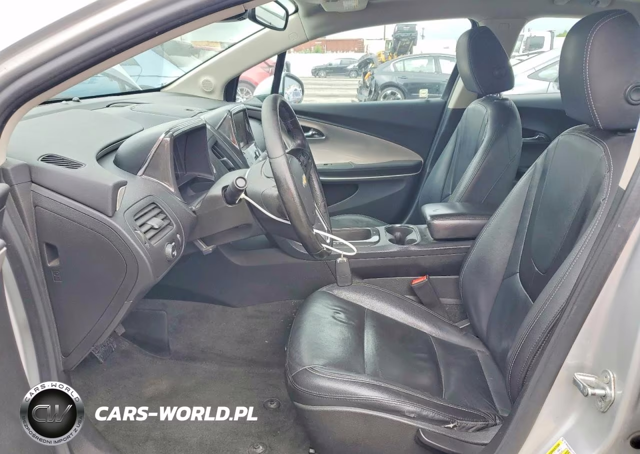 2013 Chevrolet Volt VIN:1G1RH6E44DU117232 - 7