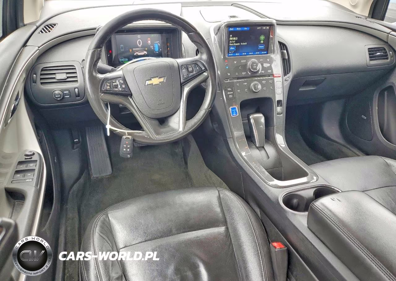 2013 Chevrolet Volt VIN:1G1RH6E44DU117232 - 8
