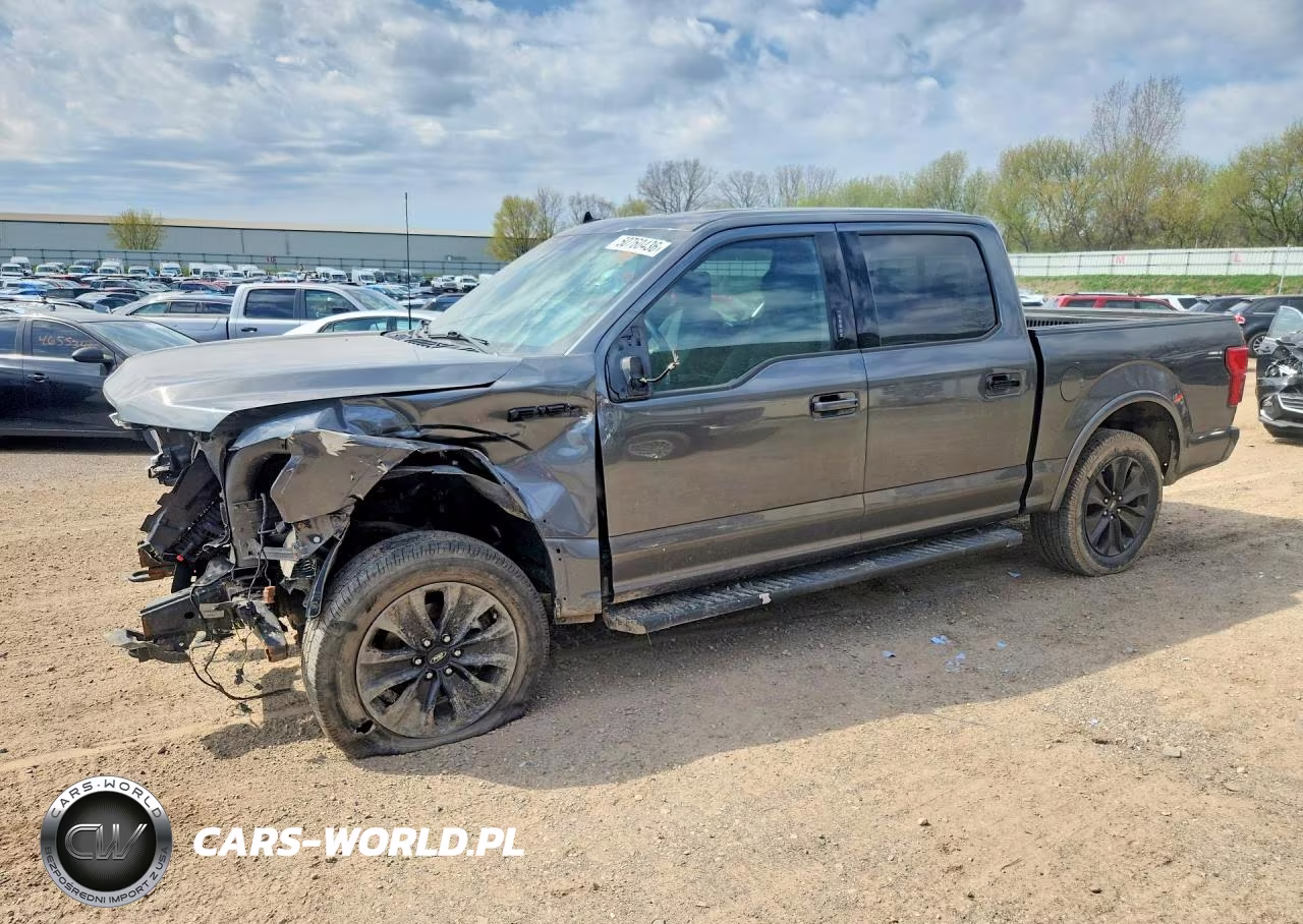 2020 Ford F150 Supercrew