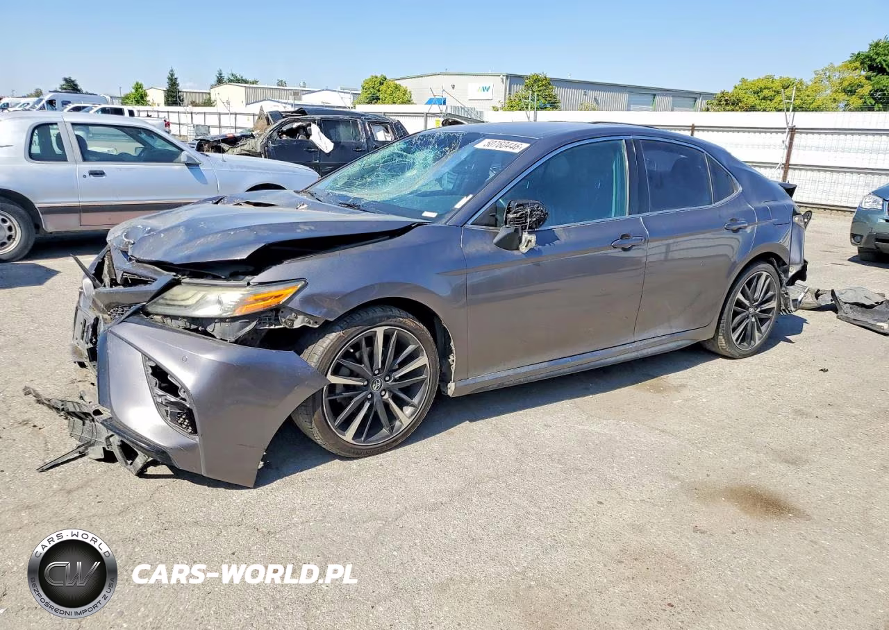 2018 Toyota Camry Xse