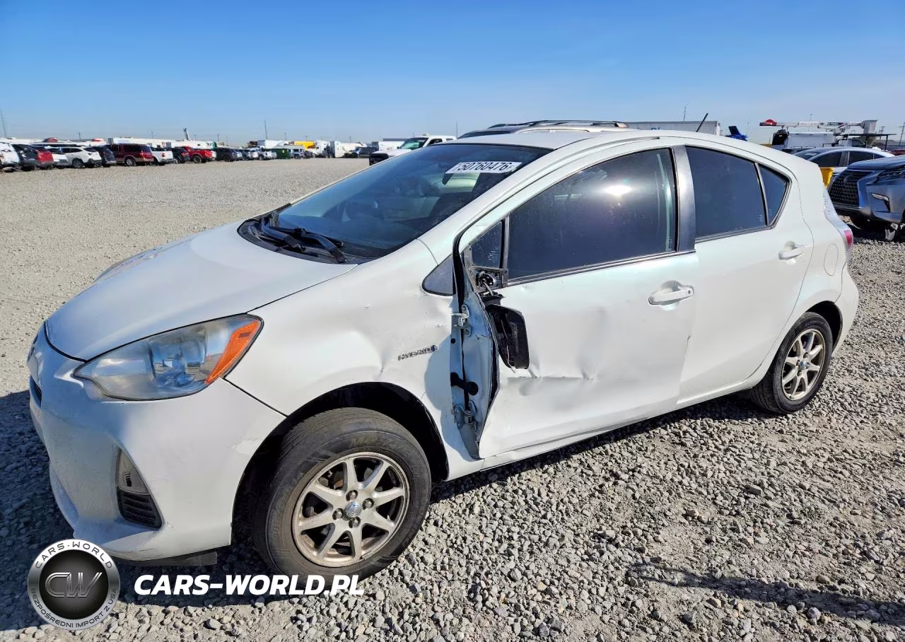2012 Toyota Prius C Two