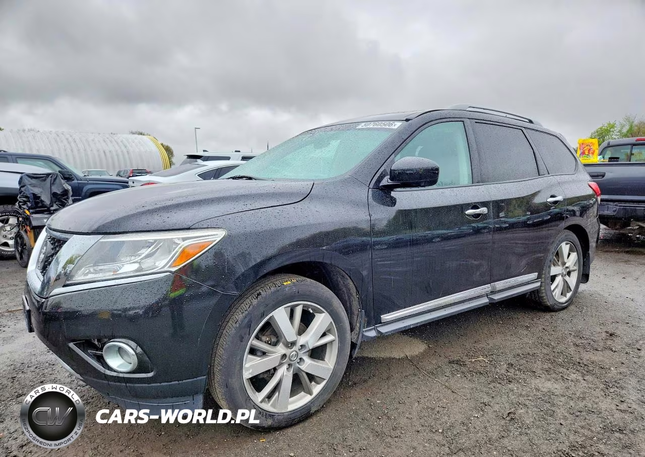 2014 Nissan Pathfinder S