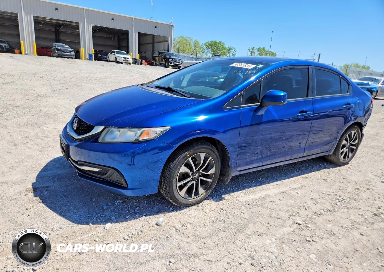 2013 Honda Civic Ex