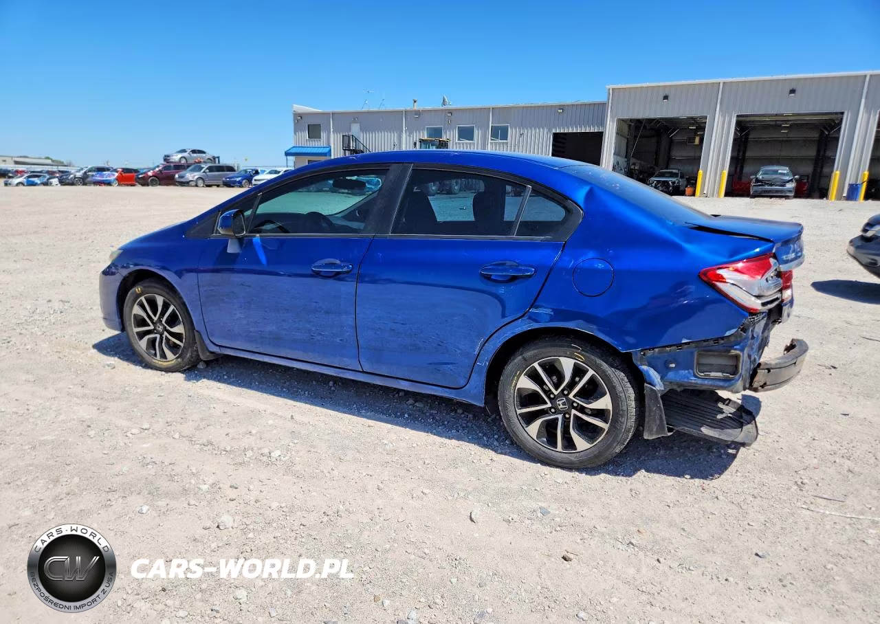 2013 Honda Civic Ex VIN:19XFB2F80DE033462 - 2