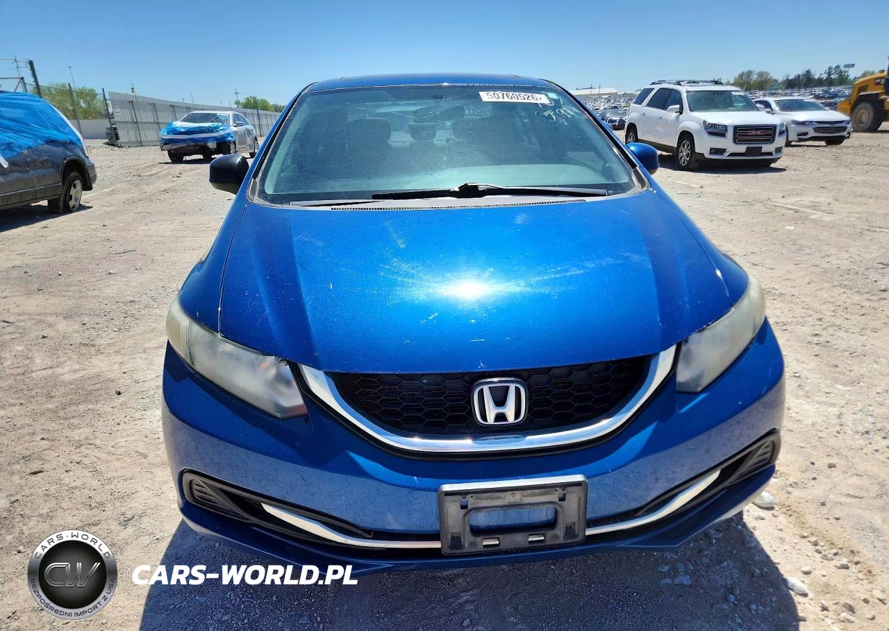 2013 Honda Civic Ex VIN:19XFB2F80DE033462 - 5