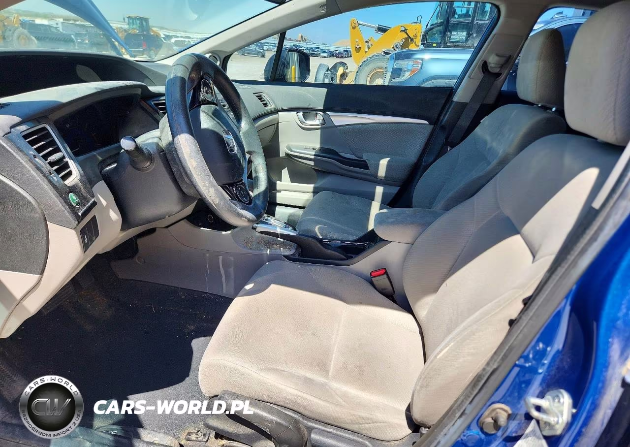2013 Honda Civic Ex VIN:19XFB2F80DE033462 - 7
