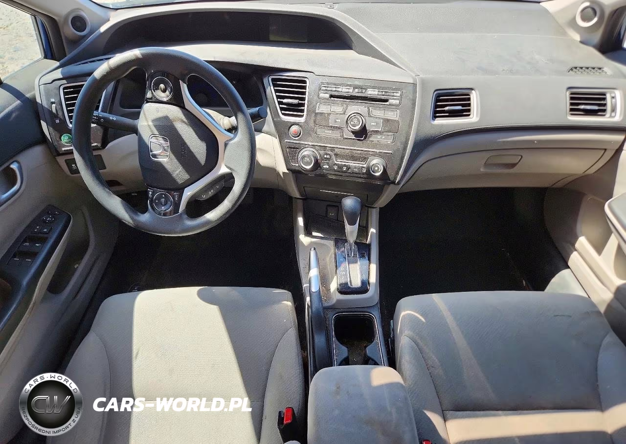 2013 Honda Civic Ex VIN:19XFB2F80DE033462 - 8