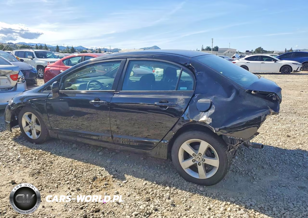 2009 Hond Civic VIN:2HGFA16609H531184 - 2