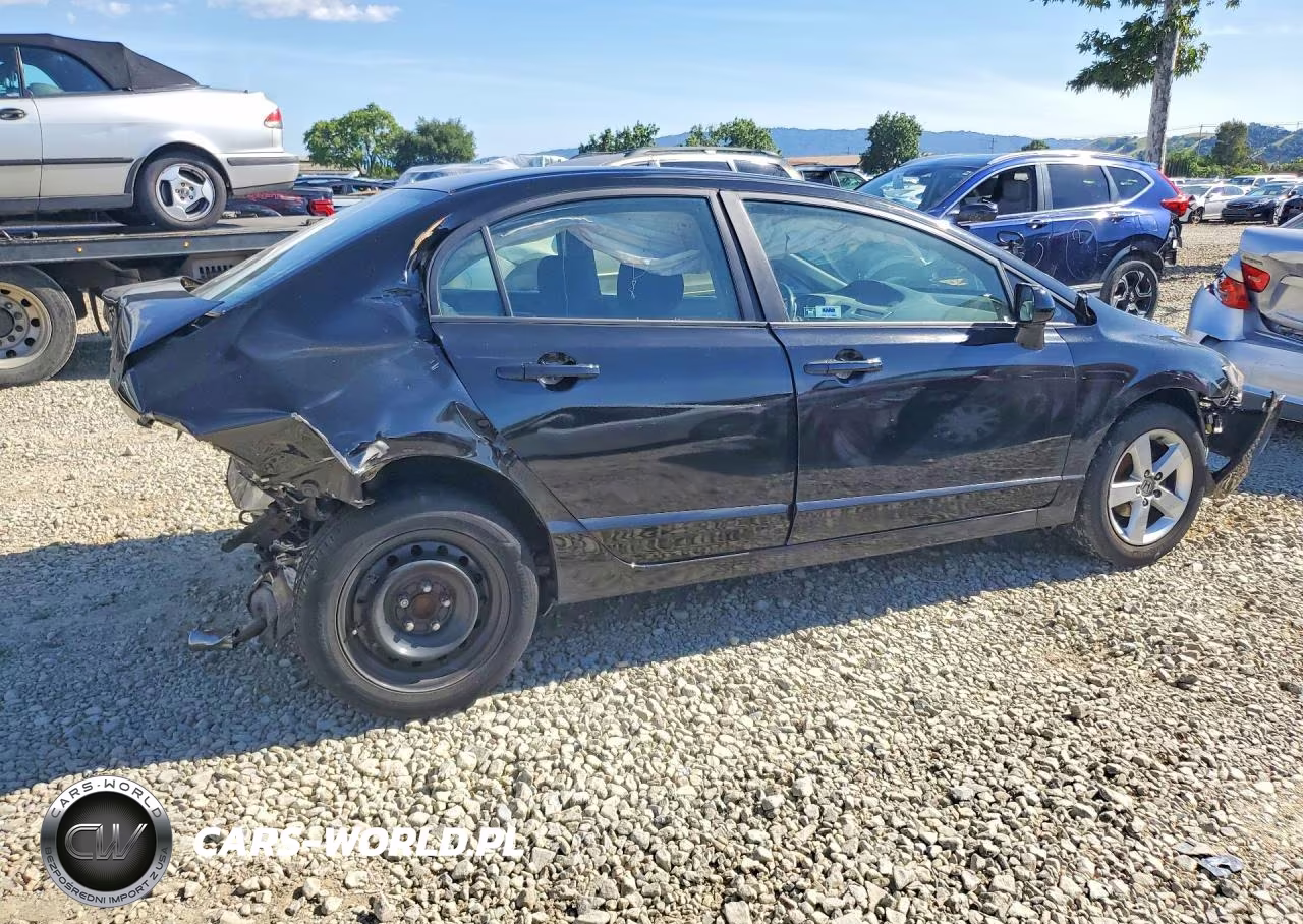 2009 Hond Civic VIN:2HGFA16609H531184 - 3