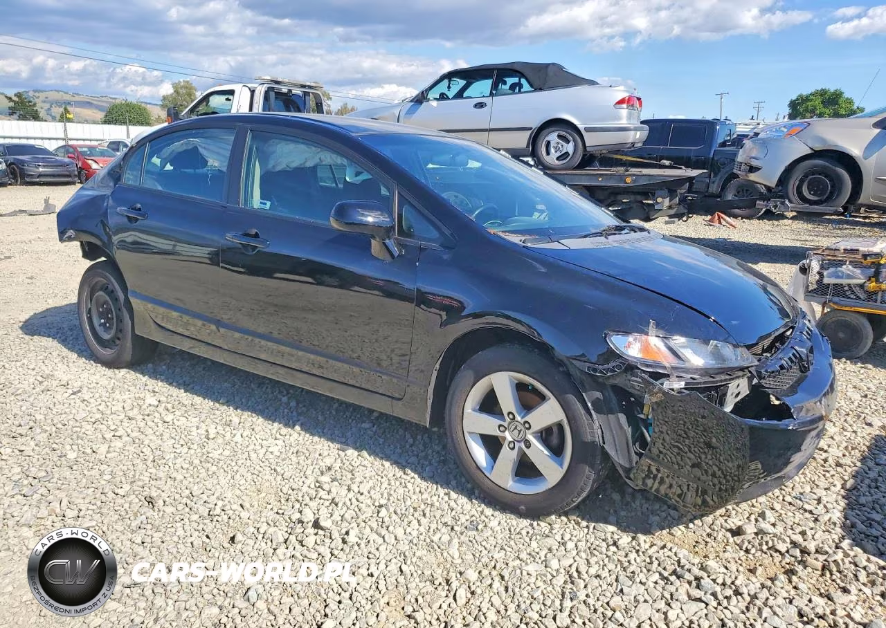 2009 Hond Civic VIN:2HGFA16609H531184 - 4