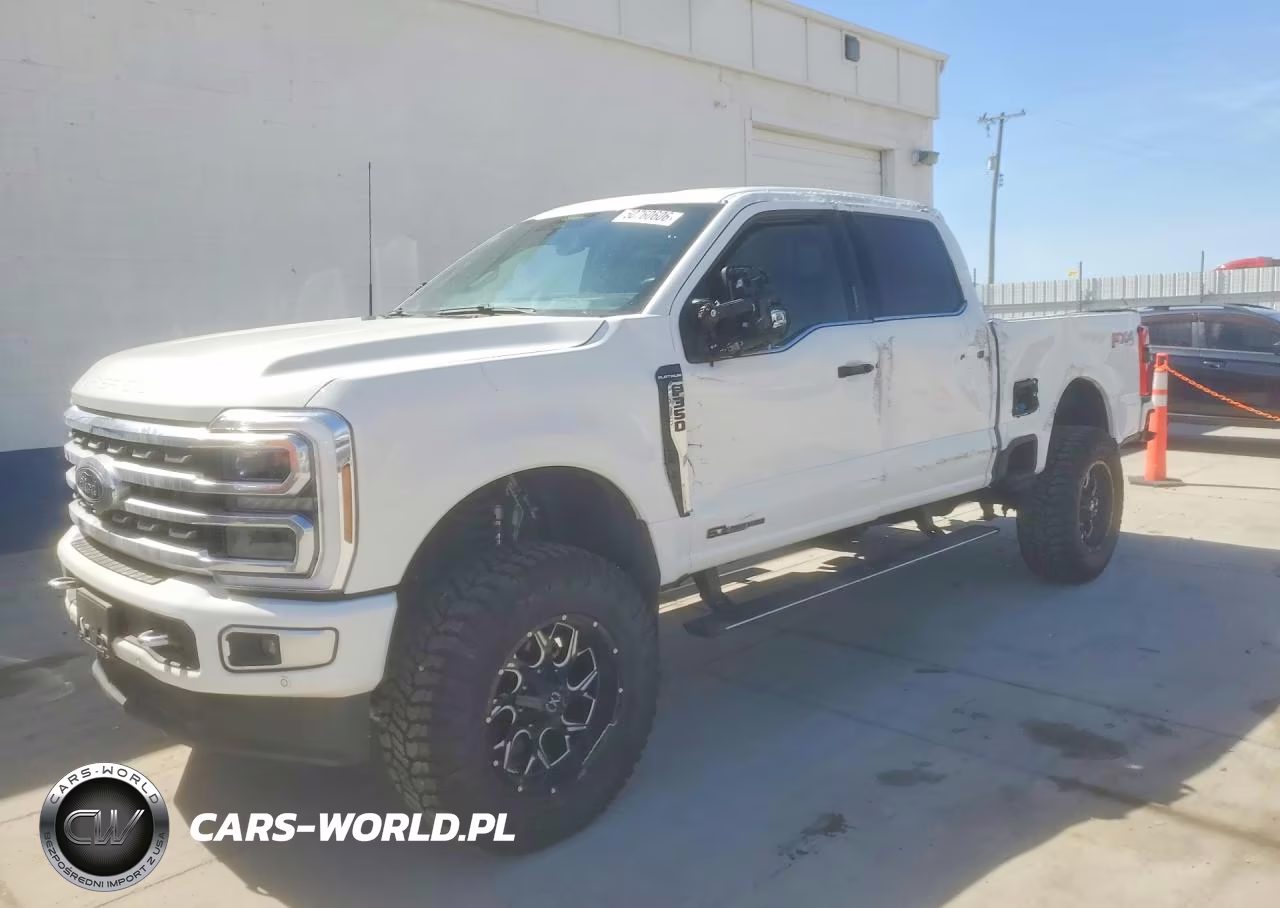 2024 Ford F350 Super Duty