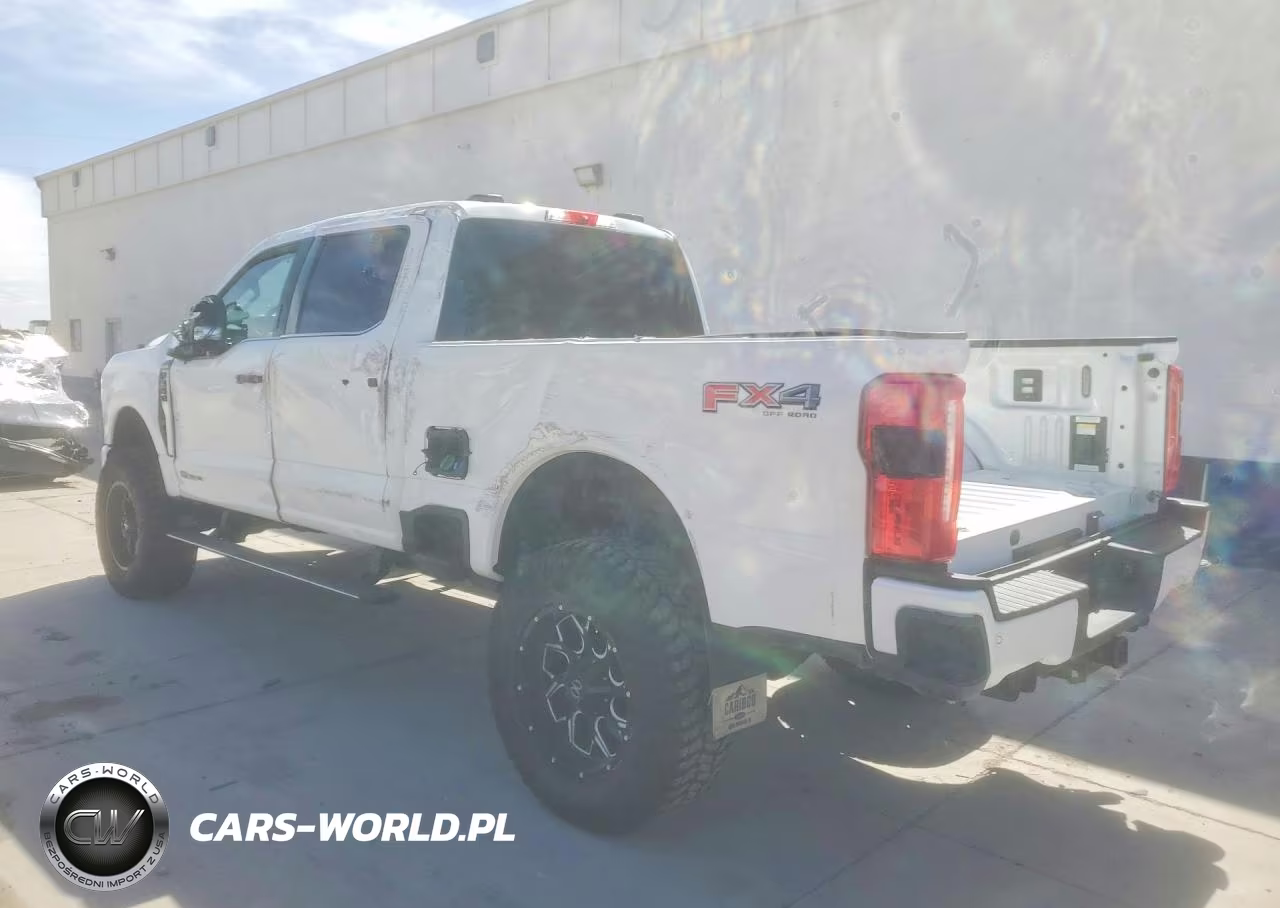 2024 Ford F350 Super Duty VIN:1FT8W3BT6REF94393 - 2